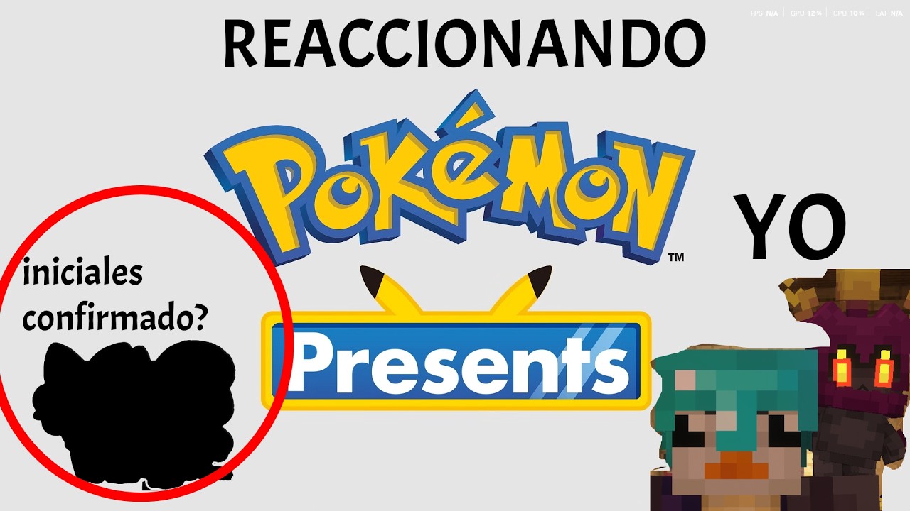 Viendo el Pokemon Direct, jugando al pkmn añil y despues jjk y aot.