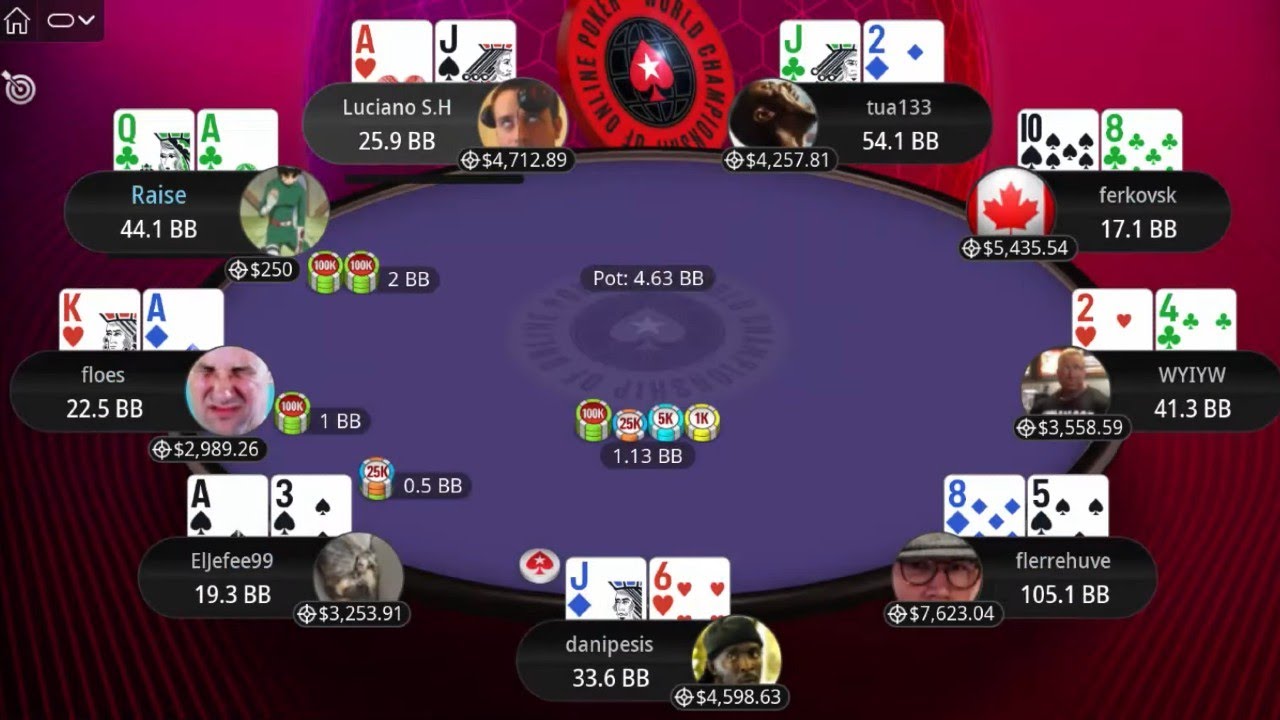 WCOOP 114-H $1K PKO floes | TuA133 | danipesis - Final Table Replay