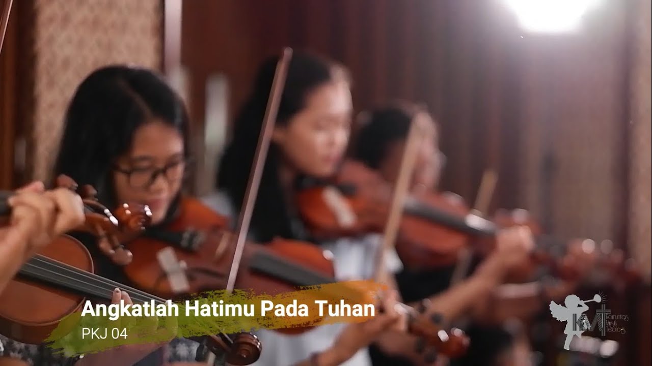 PKJ 004 - Angkatlah Hatimu pada Tuhan (KMT UKDW Live Cover)
