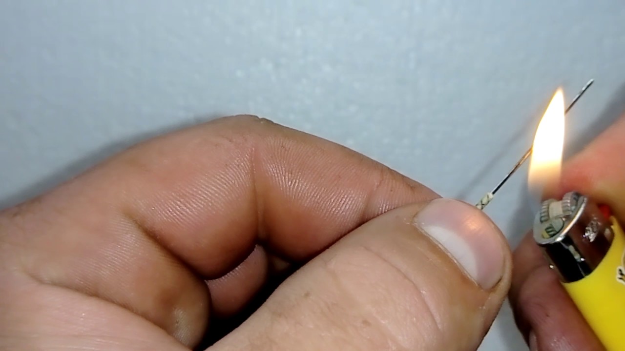 Raccord soie bas de ligne discret
