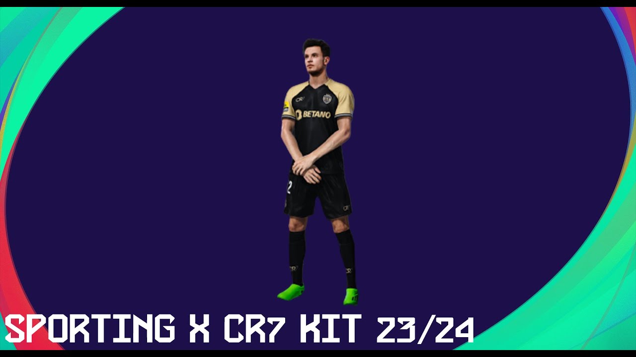 PES 2021 - SportingCPxCR7 kit - PC (sider) - 4K