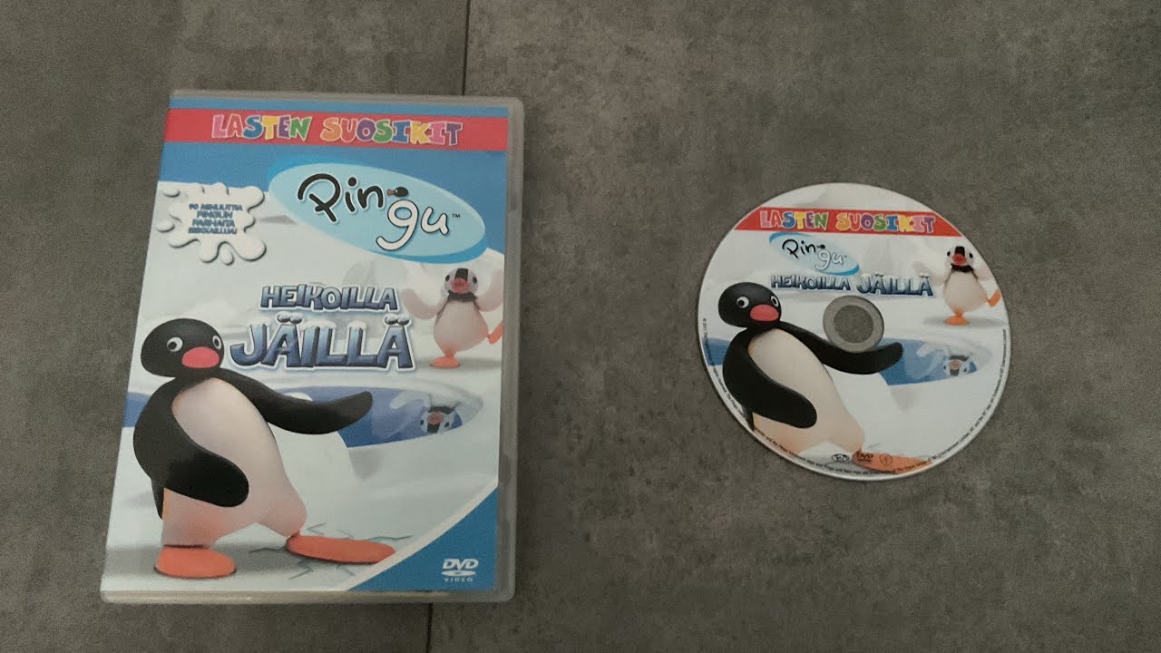 Pingu On Thin Ice Finnish DVD Walkthrough