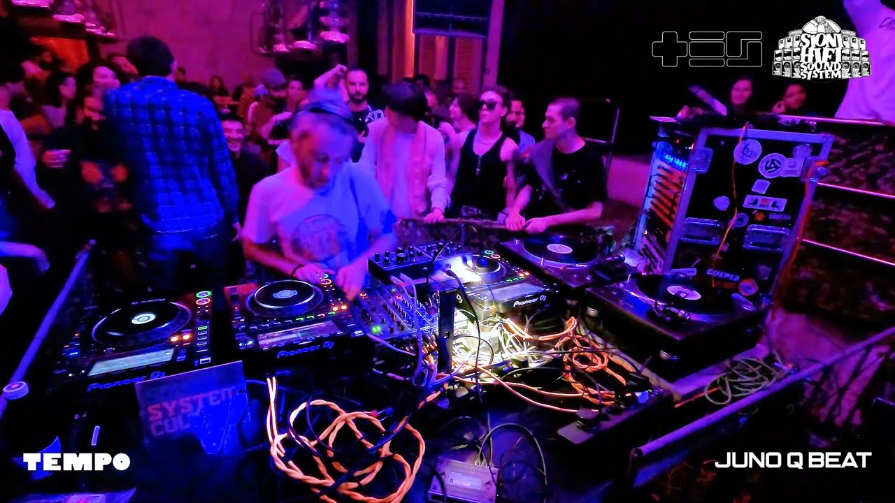 Juno Q Beat - Tempo Radio / Sioni Hifi / TES ± LUST 23.07.2022
