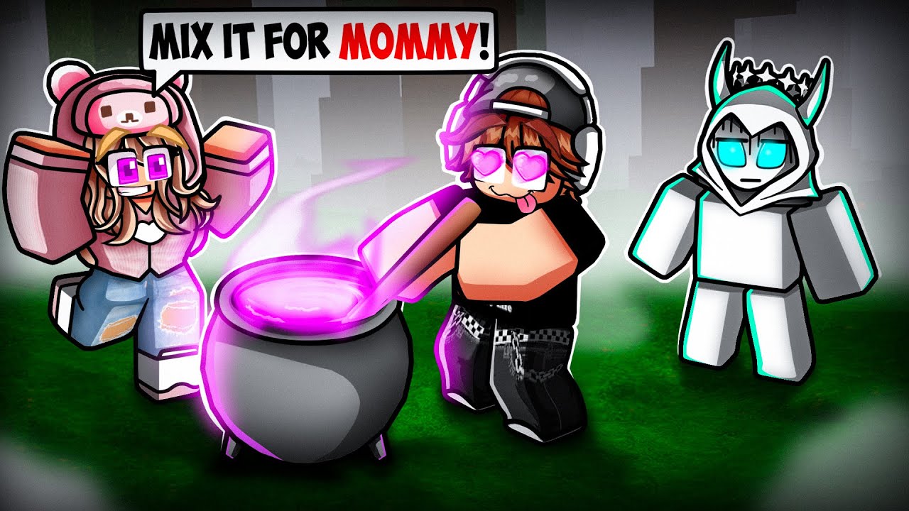 She TRICKED a Simp Into Making Her Potions, So I Did This... (99 Nights in the Forest)