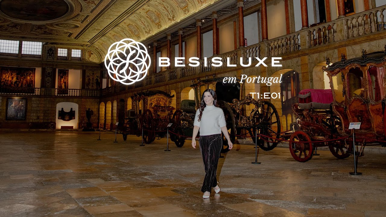 BeSisluxe Em Portugal • Museu Dos Coches, Lisboa • Programa Do Canal Travel Box Brazil