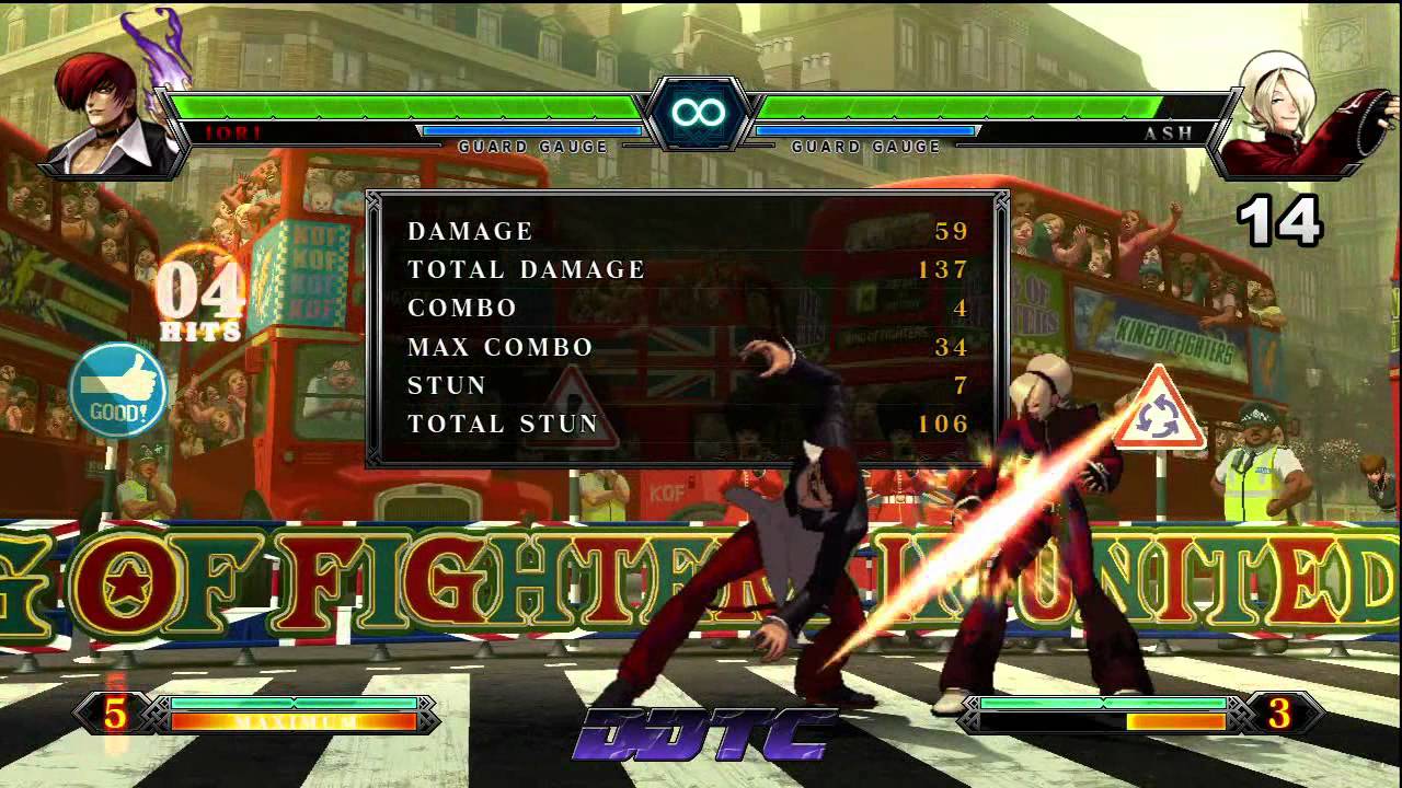 SPECIAL: KOF XIII 98' Iori combo tutorial - Purple Flame Iori. Burn Baby Burn