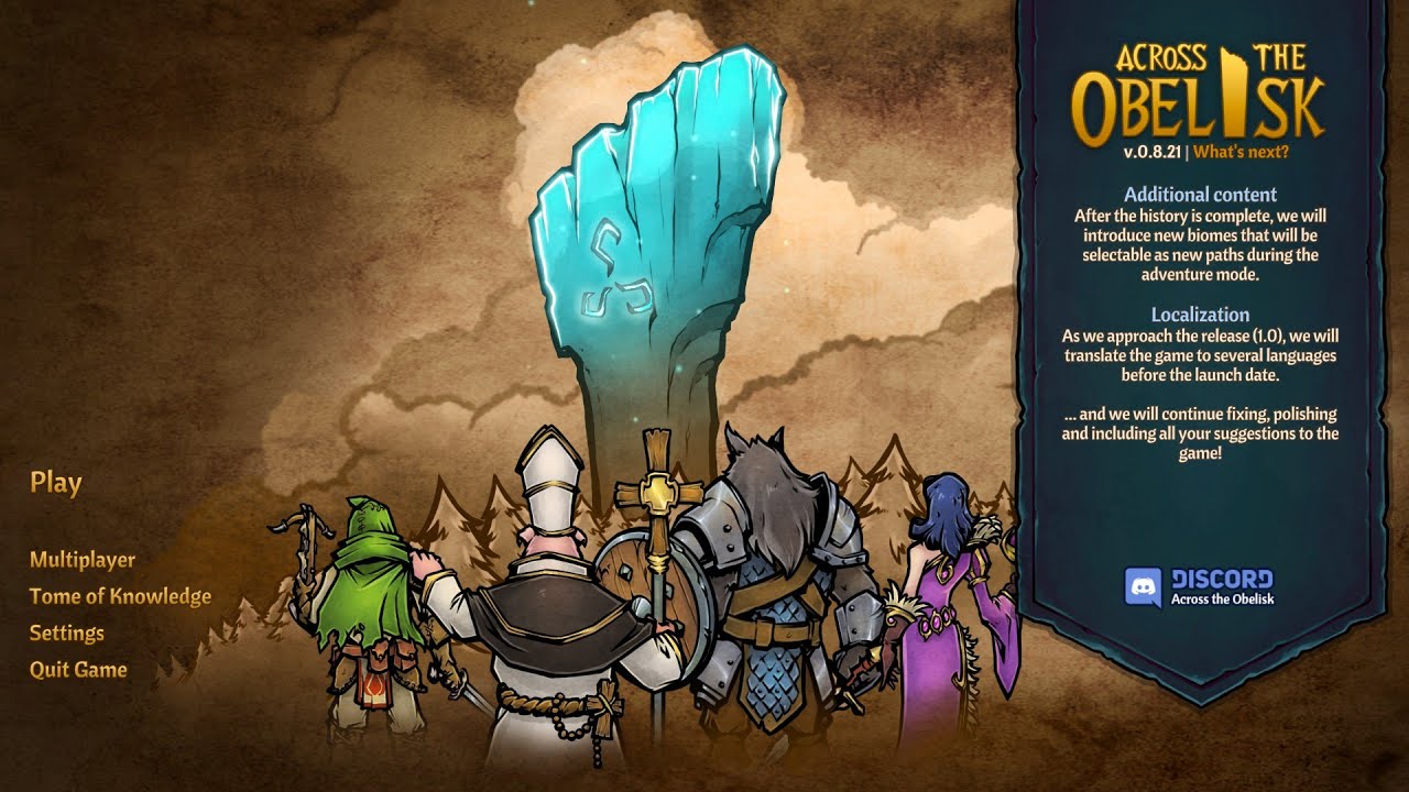 Across the Obelisk Introduction/Beginner Guide!
