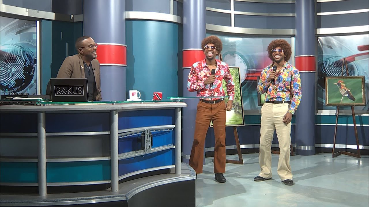 Entertainment On NOW - New Music From Lujoe And The Gifted 