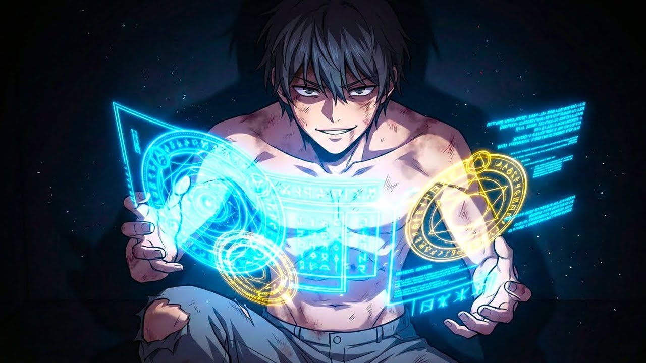 Imprisoned and Talentless—He Breaks the Laws of Magic | manhwa recap