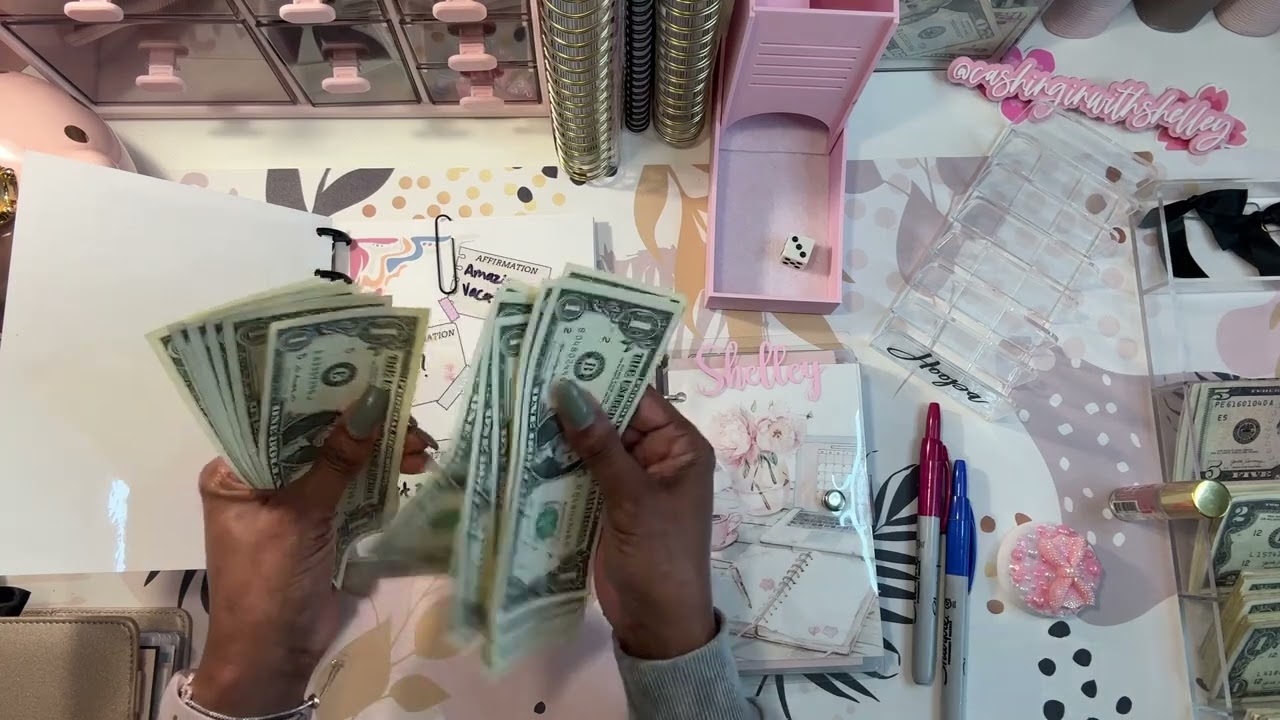 My Travel Book and Fashion Fund Box Cash Savings Challenges