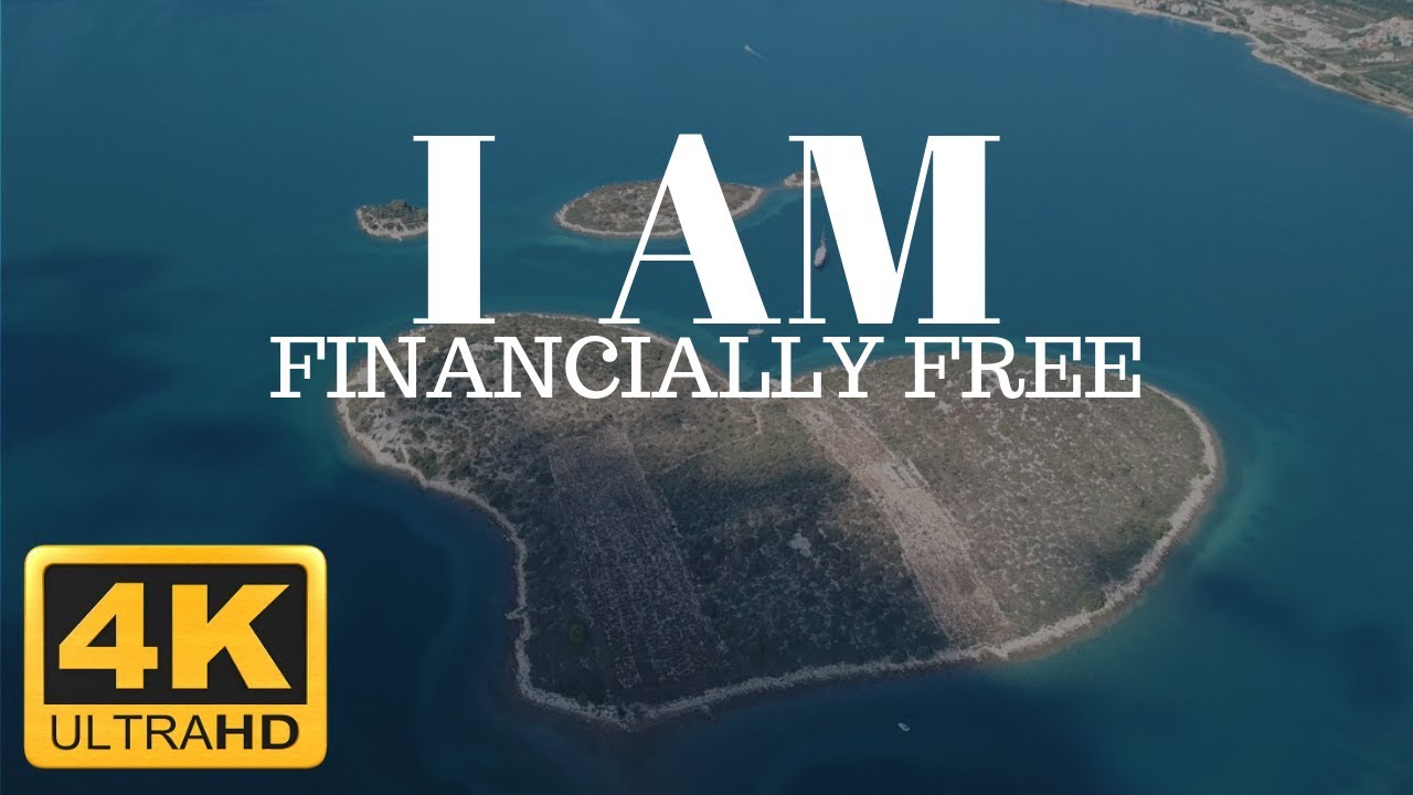 4K Visualization VIDEO 💵 29 POWERFUL &uml;I AM RICH&uml; Affirmation To ATTRACT Money Faster!