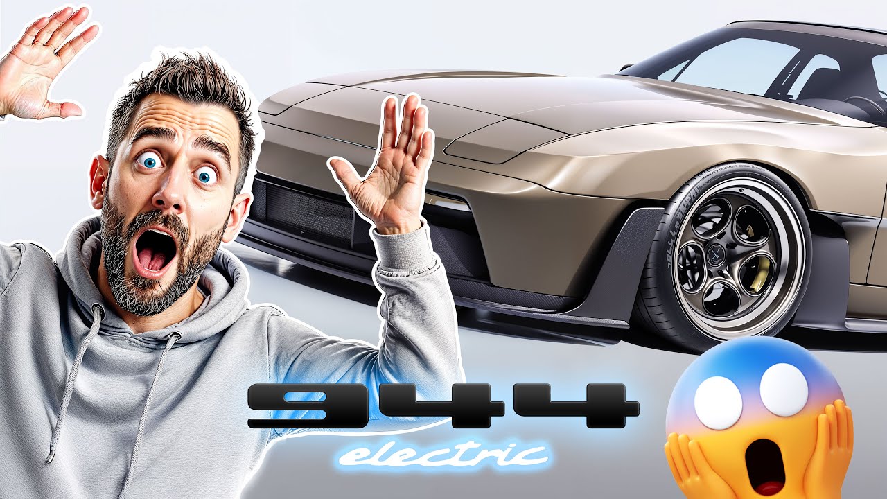 10: Winging It in the Workshop—Porsche 944 EV Update