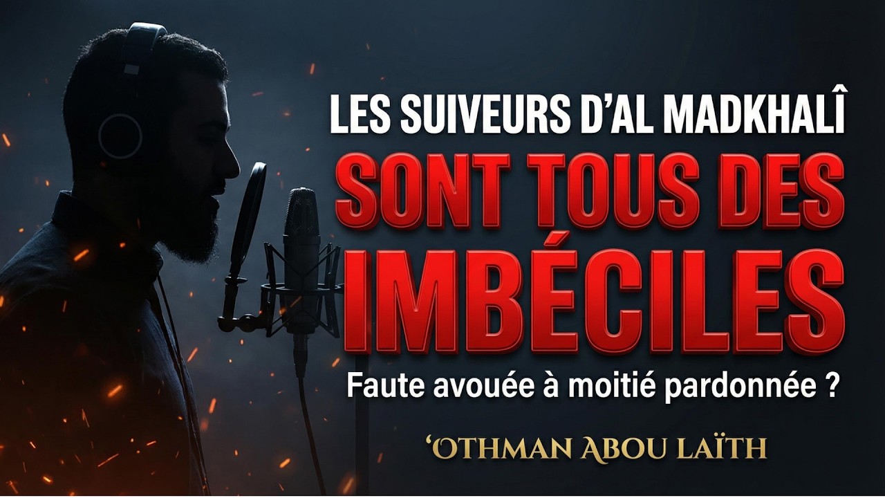 Les suiveurs d'Al Madkhalî sont tous des imbéciles - 'Othman Abou Laïth - Madkhalisme