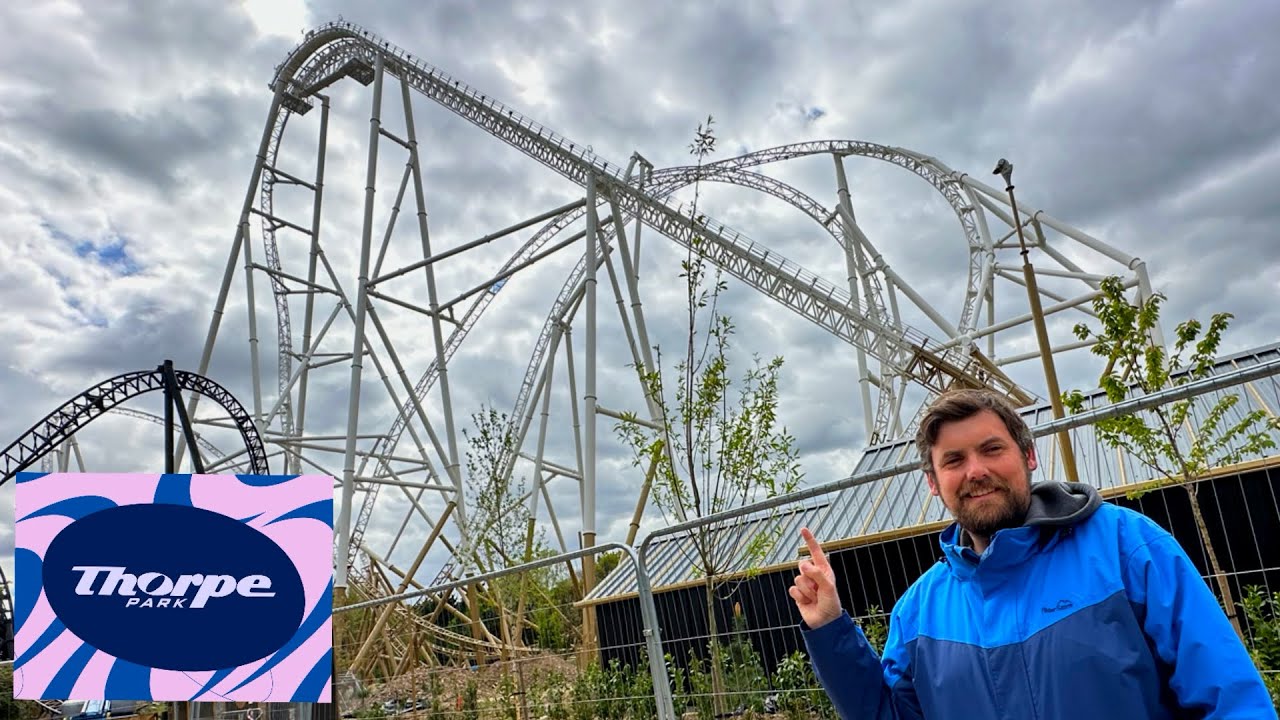 Thorpe Park 24th April 2024
