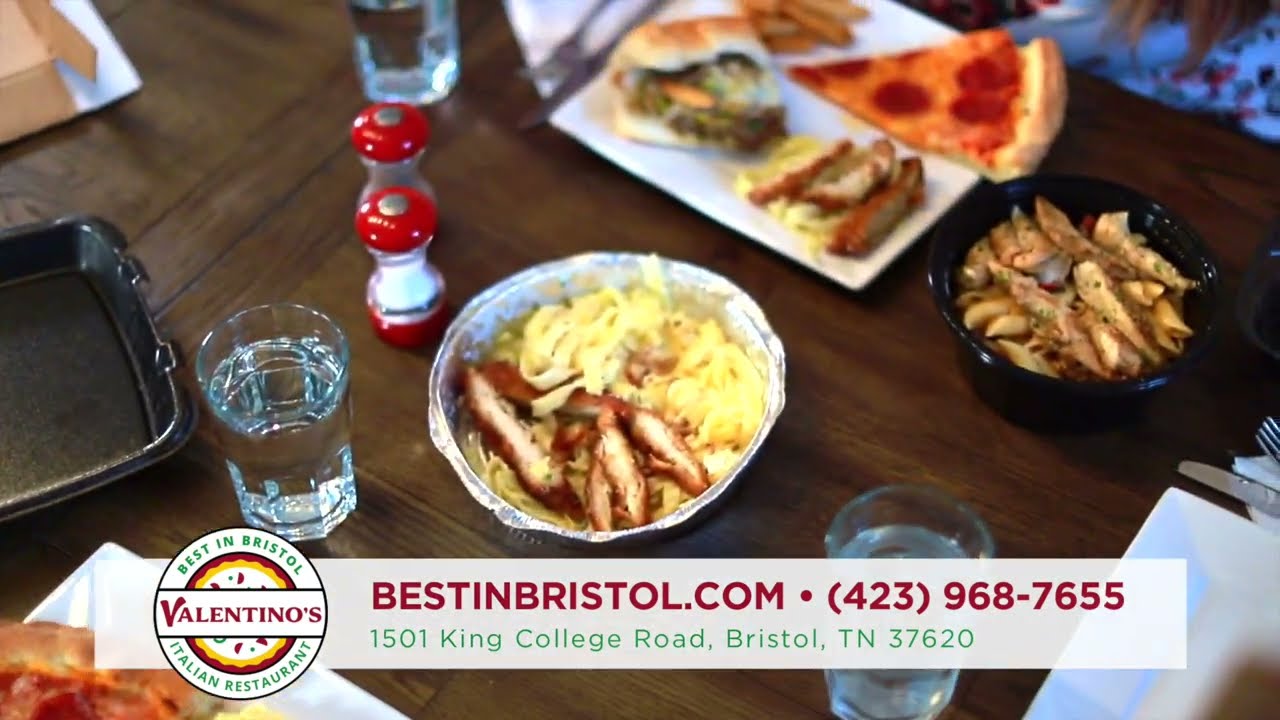 Best Italian Restaraunt in Bristol, TN for Over 15 Years | Valentino's