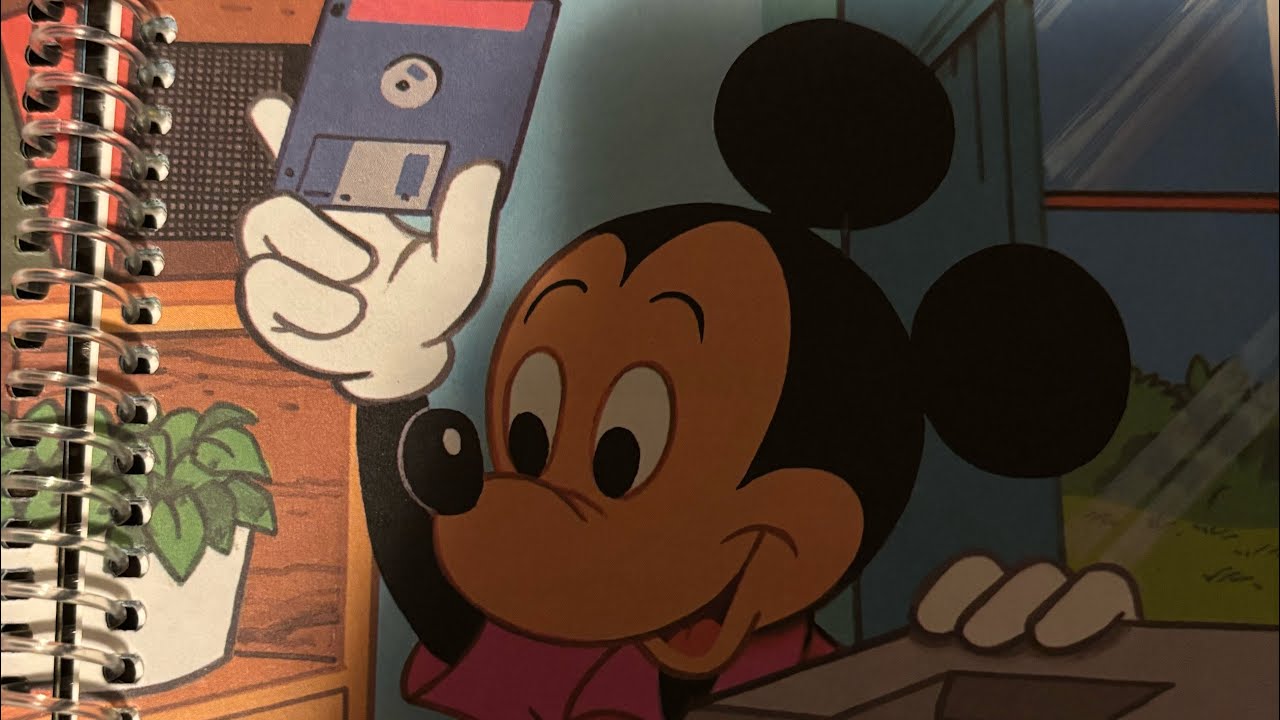 My old Disney talk n play cassette player from the 80s!
