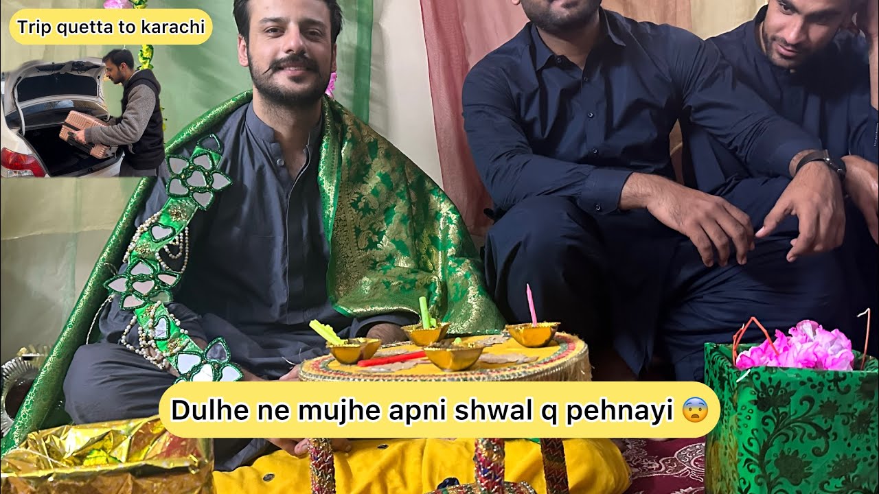 Dulhe ne apni shawl mujhe q pehnayi 😱