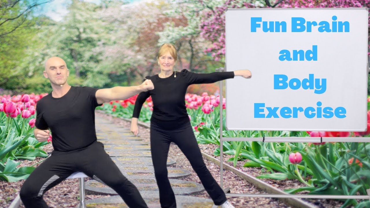 Brain and Body Workout Adventure - Fitness Trivia Episode 13