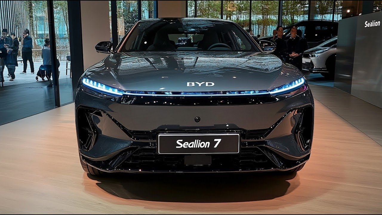 2026 BYD Sealion 7 – ดูใกล้ ๆ แล้วจะรู้ว่า “Tesla มีหนาว”