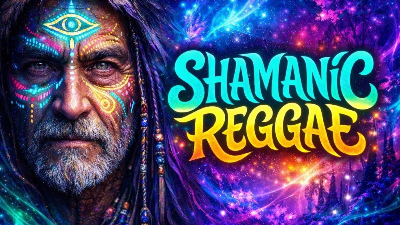 Shamanic Reggae Dub | Calm & Mystical Night Journey