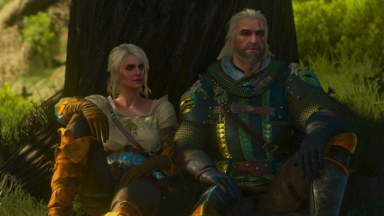 The Witcher 3: Wild Hunt - The Tree We Sat Once | Slowed & Reverb | Skellige Soundtrack