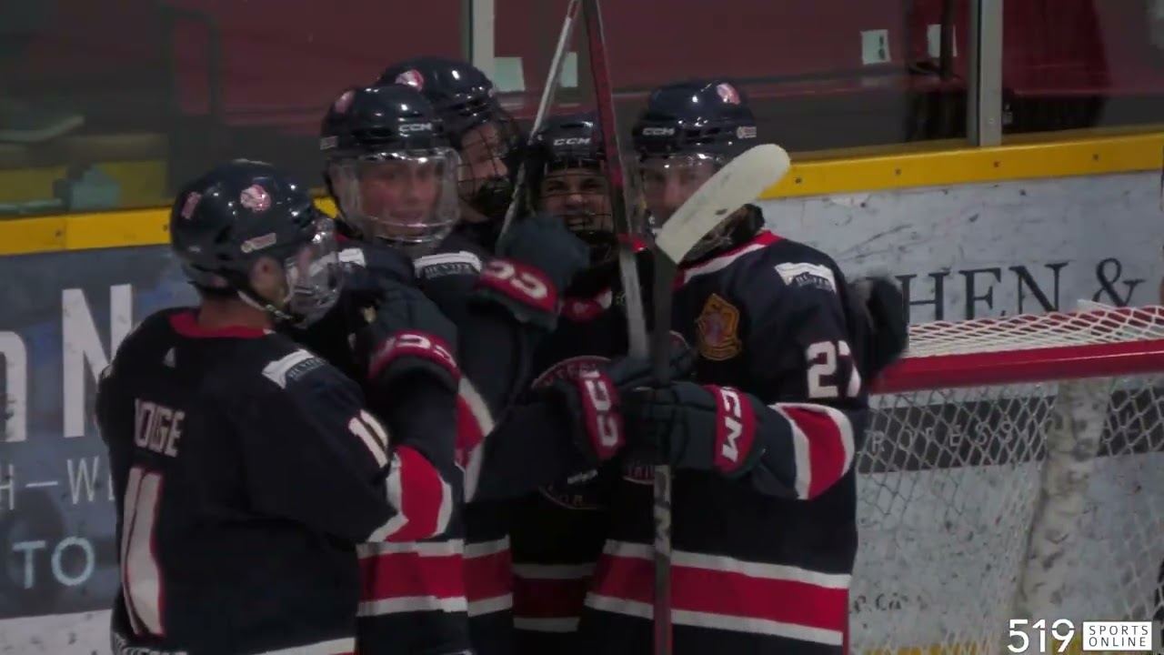 GOHL - Listowel Cyclones против Stratford Warriors