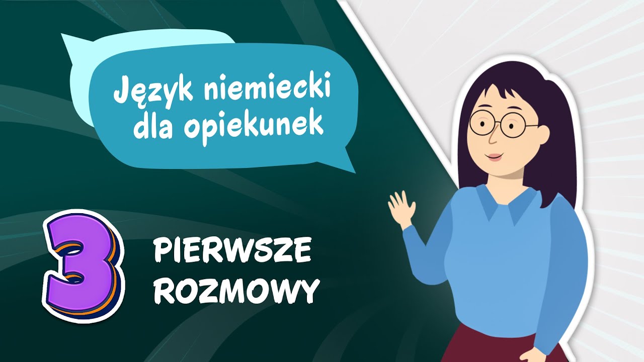 Pierwsze rozmowy - Lekcja 3 - Niemiecki z Veritasem