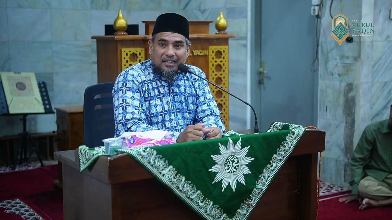 Tarhib Ramadhan PCM Panjang, PCA Panjang & Takmir Masjid Nurul Yaqin 14 Februari 2026.