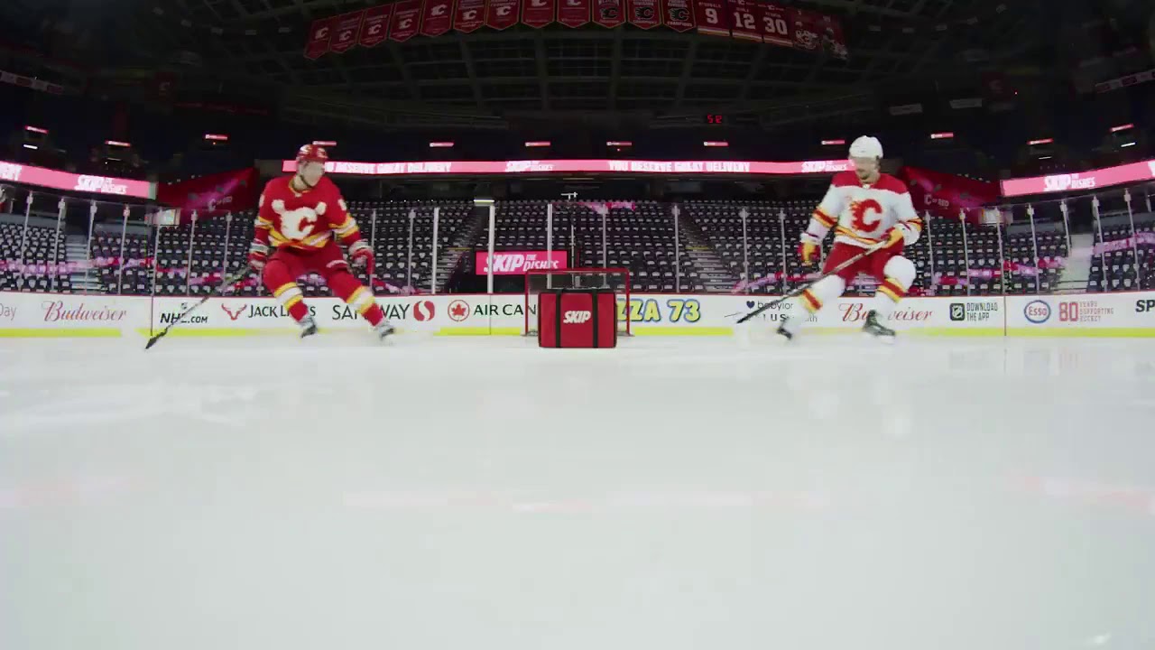 Snack Shots - SkipTheDishes Commercial ft. Matthew Tkachuk + Rasmus Andersson