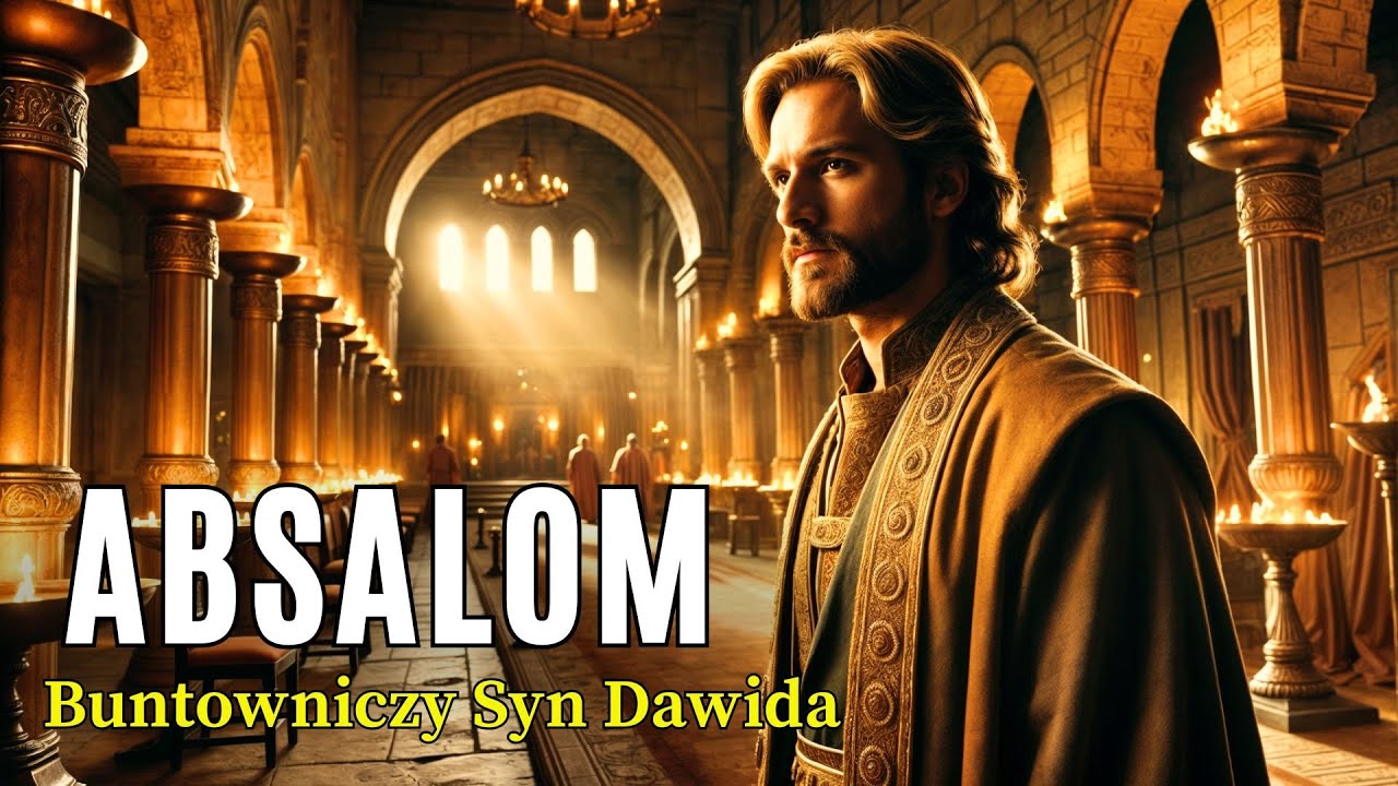 Dlaczego Książę ABSALOM Zginął Uwięziony w Dębie? | Szokująca Historia Biblijna