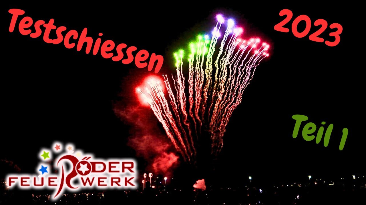 Röder Testschiessen 2023 (Teil 1)