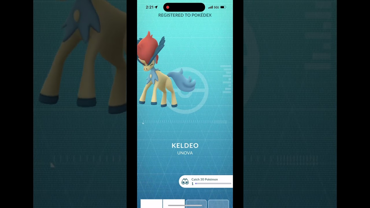 Pokemon go #3 yay unicorn 🦄 #pokemon #pokemonchannel #pokemongo #pokego #pogo #keldeo #mythical