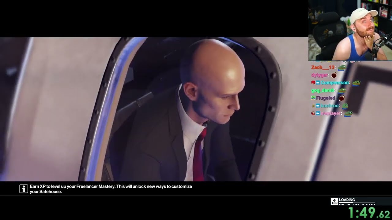 Atrioc Reacts To New Hitman Song