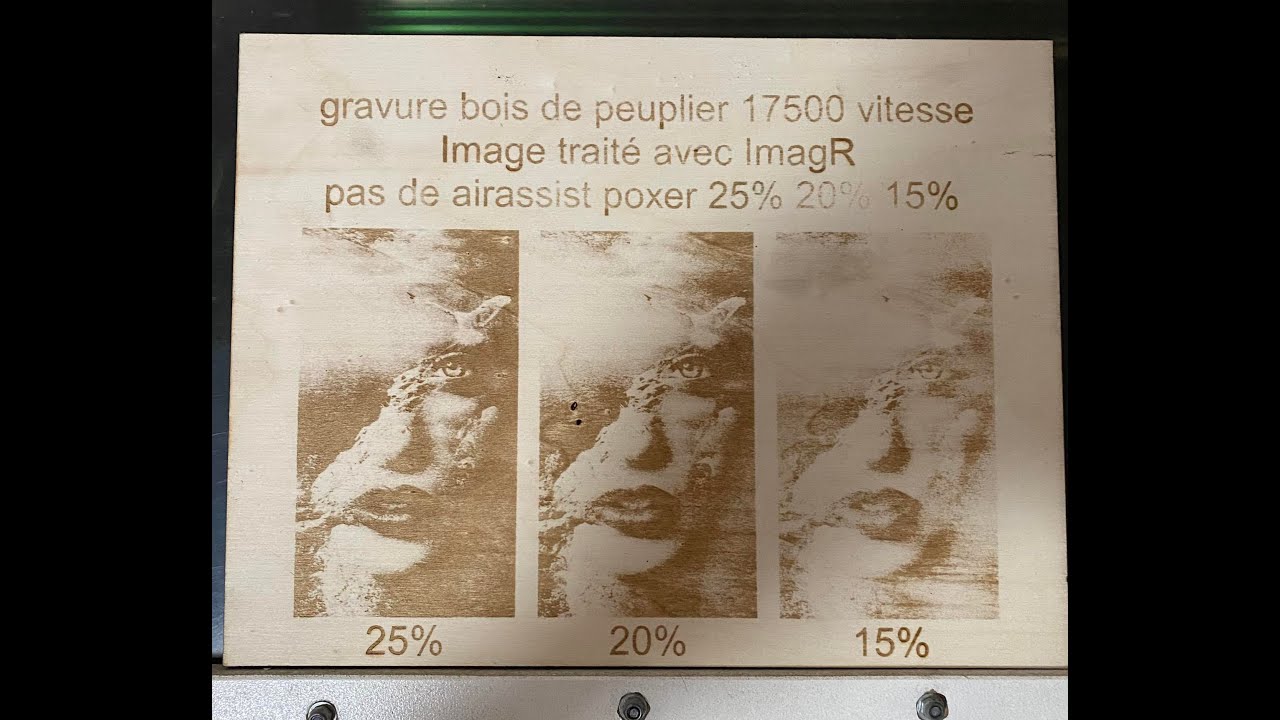 réglage focus + astuce gravure on vous dis tous sur la neje max4 et le E80 Bonus