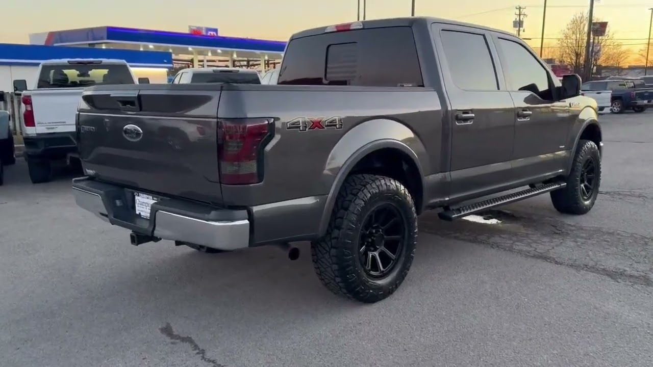 2016 Ford F-150 Lariat SuperCrew LaGrange  Shelbyville  Louisville  Carrollton  Jeffersonville