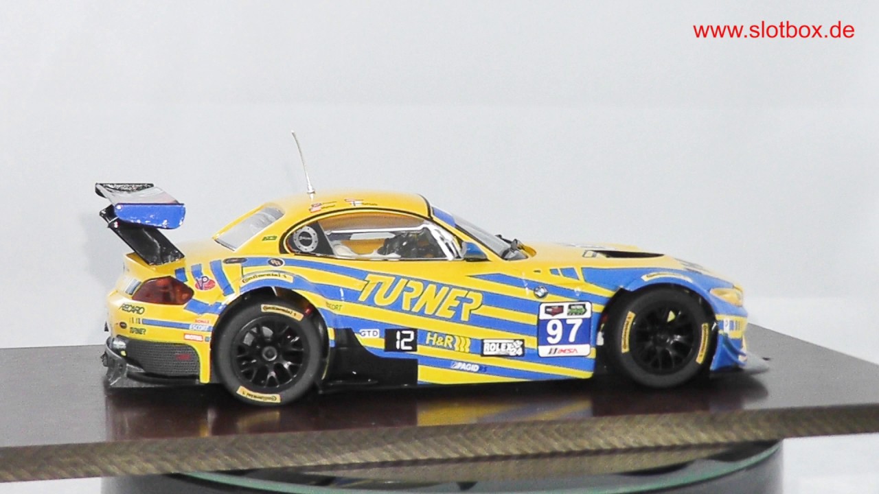 Scalextric #3720 BMW Z4 GT3 Daytona 2015