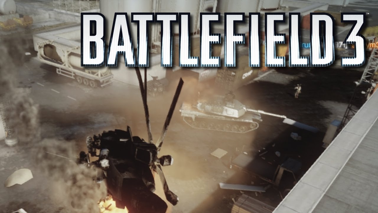 Battlefield 3 - Rock & Rojo - Megasplit