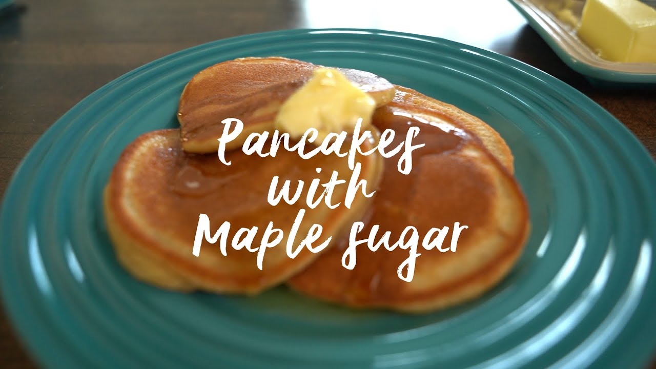 Pancakes with Maple Sugar