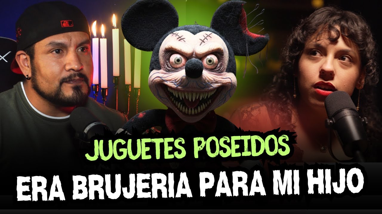 BRUJERIA en JUGUETES POSEIDOS y NIÑOS ATERRADORES: Jesús de Nazareth de @PodcastMasAlladelMiedo​