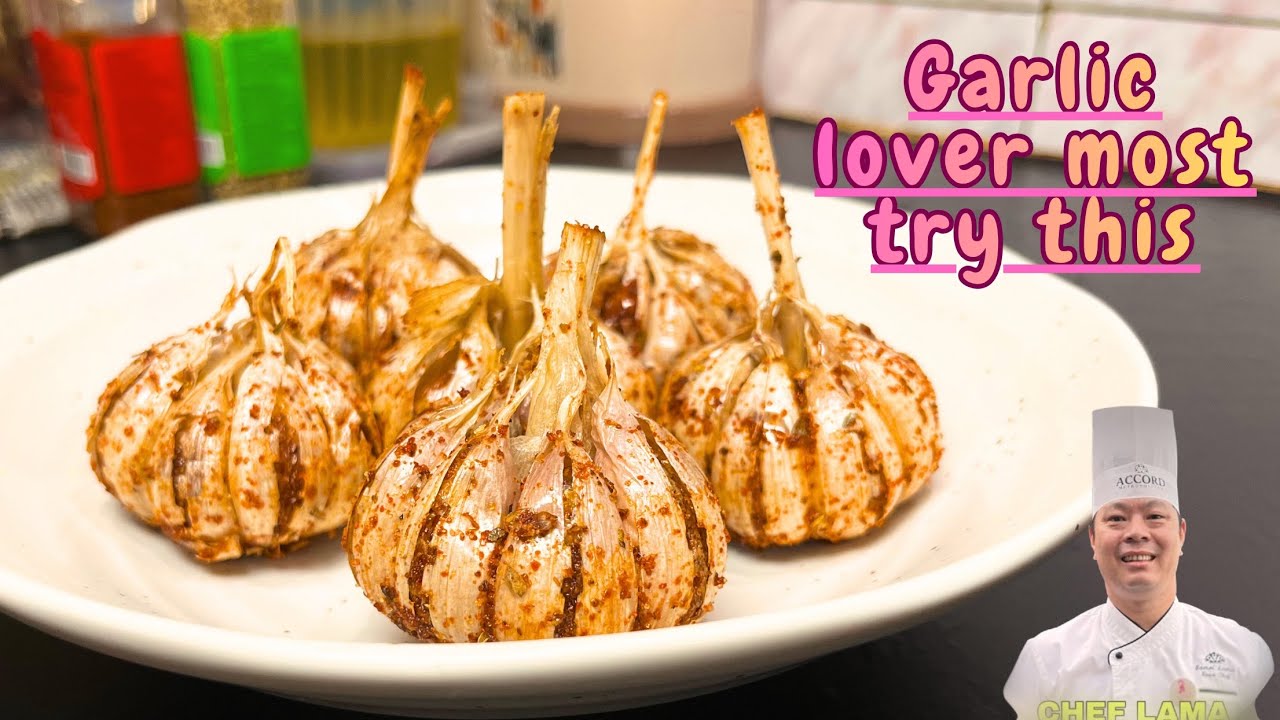 How to make Crispy Garlic | Easy Tasty snack Recipe ||