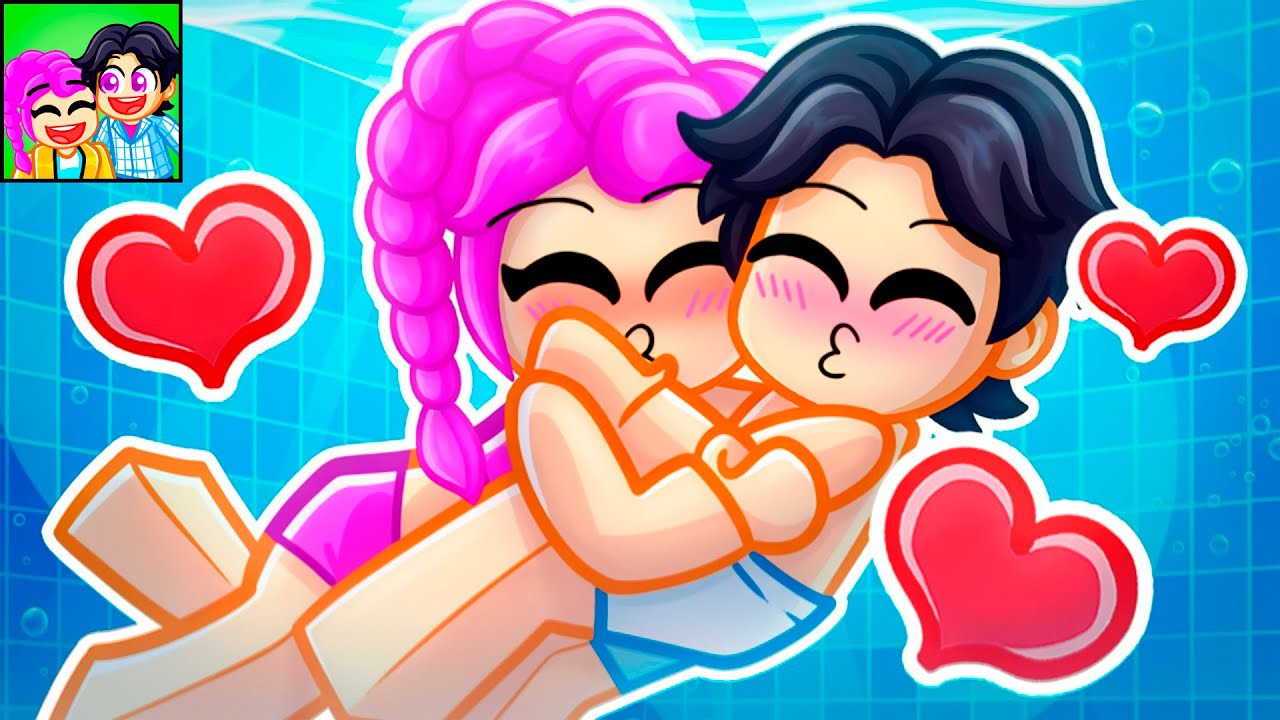 JINU BEIJOU a RUMI na FESTA DA PISCINA das GAROTAS KPOPs!