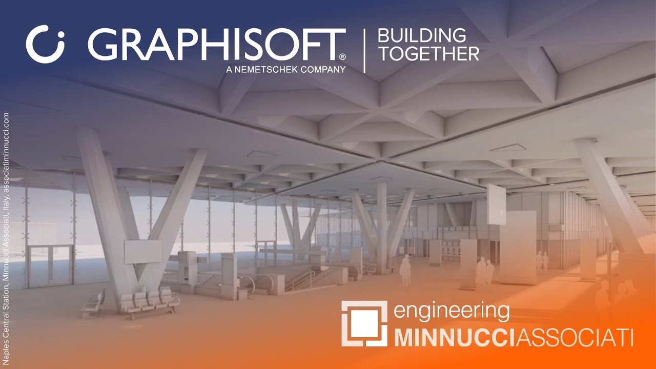 Building Together with Minnucci Associati - Naples Train Station Digital Twin