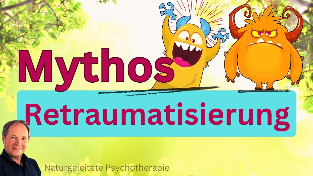 Angst statt Vertrauen - Der Kontrollwahn in der Traumatherapie