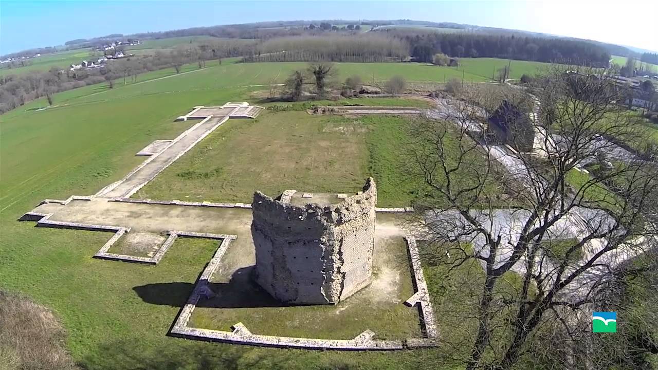 Un temple en mars