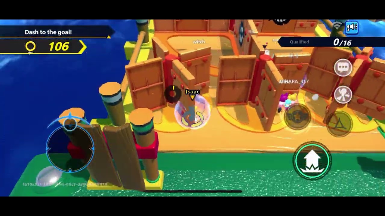 Playing sonic rumble from scratch  part 1