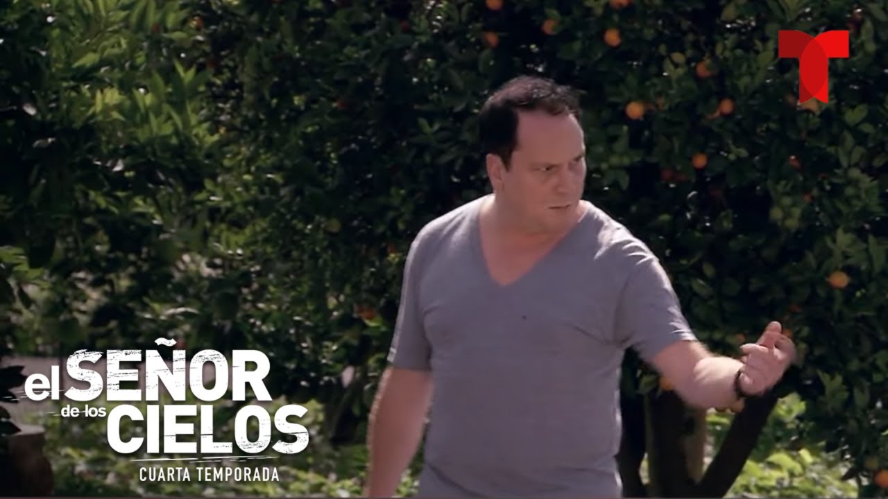 Avance exclusivo 56: Gustavo amenaza a El Tijeras | Temporada 4 | El Señor de los Cielos