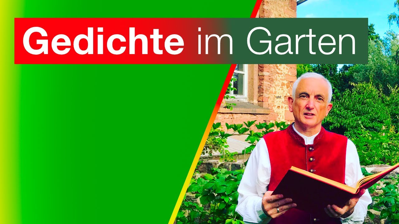Gedichte im Garten: Mit John Rogers