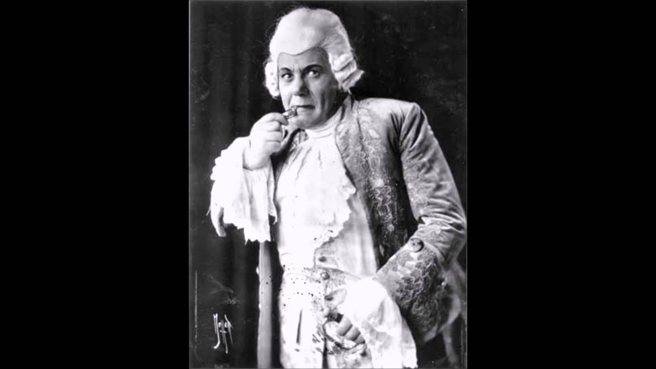 R. Strauss - Der Rosenkavalier - Ohne mich - Alexander Kipnis - Busch (Colón, 1936)