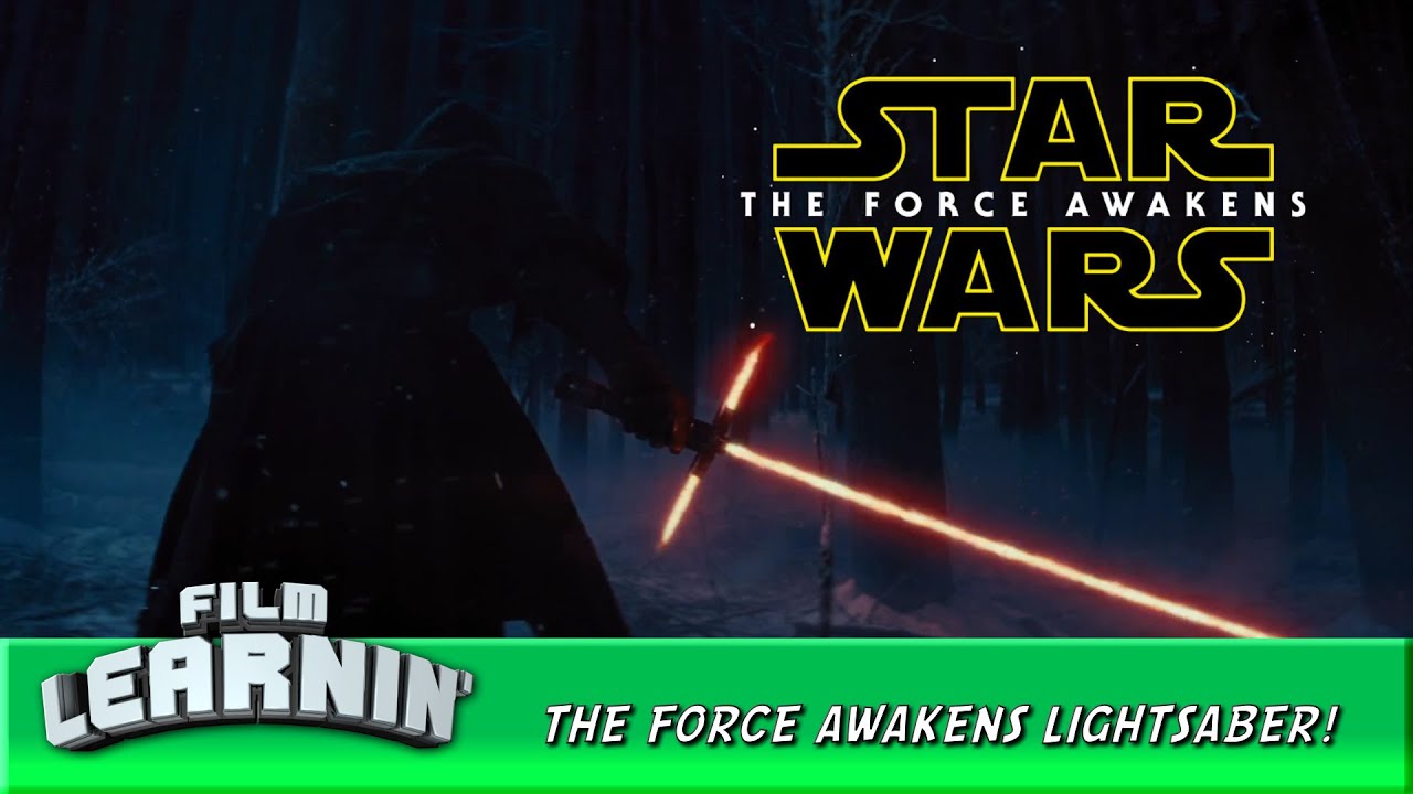Kylo Ren Lightsaber After Effects Tutorial! | Film Learnin