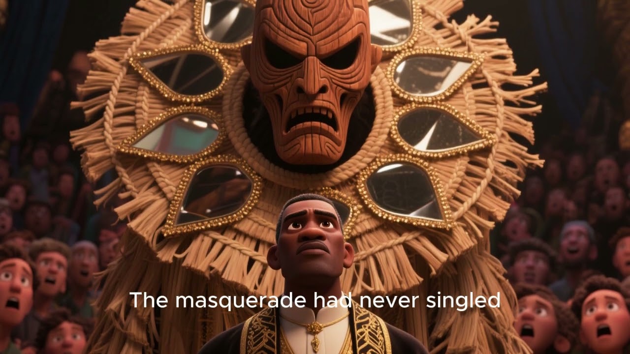 The Masquerade That Told the Truth Pt  1